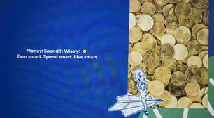 Розробка уроку у презентації " Money: Spend it Wisely. Earn smart. Spend smart. Live smart.