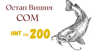 Презентація за твором Остапа Вишні "Сом" (11 клас)