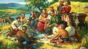 Сценарій заходу "Козачатами ставай, Україну рідну захищай!"