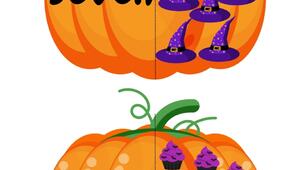 Halloween.Numbers 1-10.Party time