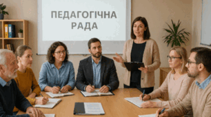 Протокол засідання педагогічної ради №2 жовтень 2025-2026 н.р. (розгорнутий)