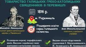 Товариство галицьких греко – католицьких священників « Будителі Закарпаття».