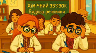 Контрольна робота з хімії для учнів 11 класу "Хімічний зв'язок. Будова речовини"