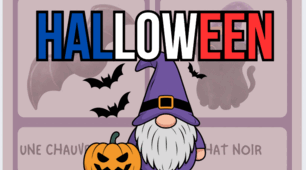 Флешкартки “Halloween” для уроків французької мови