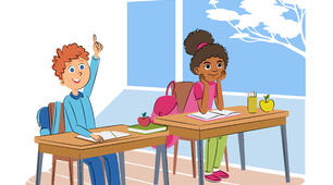 At School (Beginner, Elementary, For Kids)
