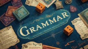 Grammar Board game - DO YOUR CHORES