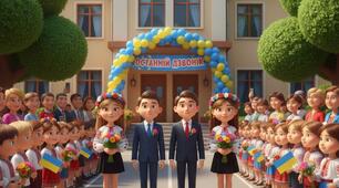 Сценарій урочистої лінійки "Свято останнього дзвоника" (для створення відеоролику)