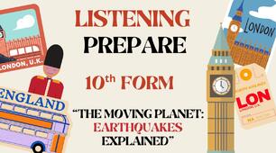  10th form, PREPARE, DIAGNOSTIC TEST, Unit 3-4.