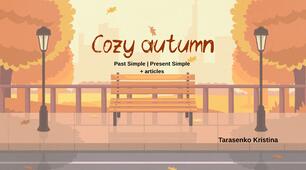 Cozy autumn