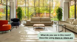 What do you see in this room?