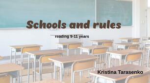 Schools and rules. Reading