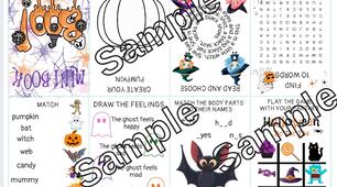 Minibook Halloween