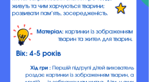 “ХТО, ДЕ ЖИВЕ І ЩО ЇСТЬ?”