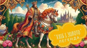 Народна легенда «Хліб і золото»