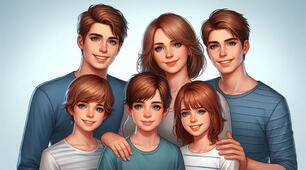 ДІАГНОСТИЧНА РОБОТА №2 (2.4). 6 КЛАС ГР 4 (ПИСЬМОВА ВЗАЄМОДІЯ) MY AMAZING FAMILY (КАРПЮК)+ ВІДПОВІДІ 2025-2026 Н. Р.