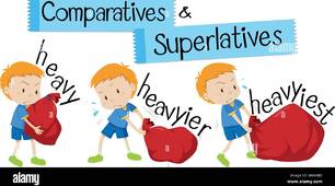 Comparatives and superlatives