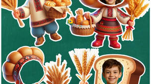 🍞 МЕГА ФОТОБУТАФОРІЯ ДО ДНЯ ХЛІБА! 🌾💛16 жовтня