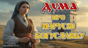 Презентація Дума про Марусю Богуславку 8 клас НУШ