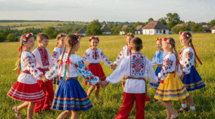 Конспект інтегрованого заняття (комунікаційний розвиток + народознавство) Тема: «Наша рідна мова»