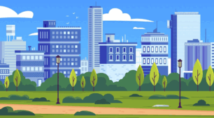 My city. Asking for location & Giving directions.