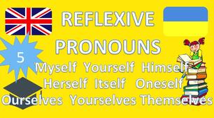 Зворотні займенники (Reflexive Pronouns)