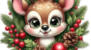 «AI Christmas Challenge: 24 дні магії й технологій»
