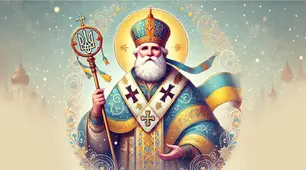 Сценарій свята "Українські діти Миколая просять ..."