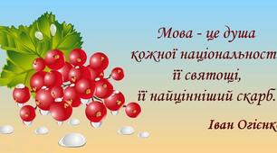 " Рідна мова -душа народу" сценарій масового заходу для усіх садових груп