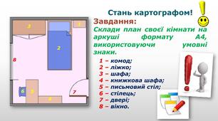 Як скласти план своєї кімнати