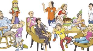 MY AMAZING FAMILY! Reading "Mike's family"the 6-th form( Student's Book p.29-30 - Karpiuk)