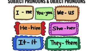 Object pronouns