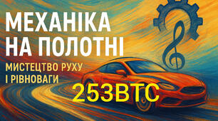 Механіка на полотні: мистецтво руху і рівноваги / 253ВТС🚘