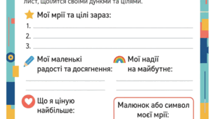 Капсула часу. Лист у майбутнє