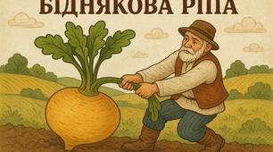 Фінська народна казка «Біднякова ріпа».