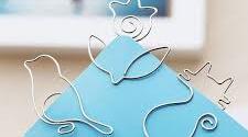 Закладка для книги з дроту