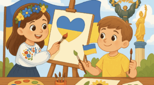 Стаття «Патріотичне виховання молодших школярів у сучасному освітньому просторі: поєднання художнього слова, мистецтва та проєктної діяльності»