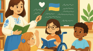 Стаття «Інклюзивна освіта в гуманітарному просторі: трансформація підходів до навчання української мови та літератури учнів з особливими освітніми потребами»