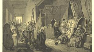 Розгортання воєнно-політичних подій у 1654 - 1657 рр (НУШ)