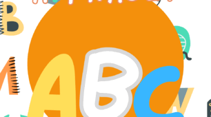 Learning the English alphabet for primary school children