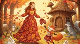 ОСІНЬ І ЛИСИЧКА. Оксана Козак 