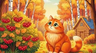 Вийшов Мурлик на природу... Оксана Козак 