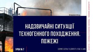 Надзвичайні ситуації техногенного походження. Пожежі. 8 клас. О. ШИЯН