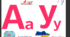 Український алфавіт (картки)