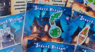 Гра "Wednesday" 🎃 Secret Recipe
