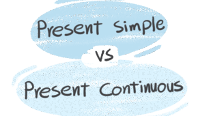 Present Simple vs Present Continuous