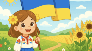 Стаття «З любов’ю до України: формування патріотичних  почуттів у дітей дошкільного віку засобами гри, мистецтва та повсякденного спілкування»