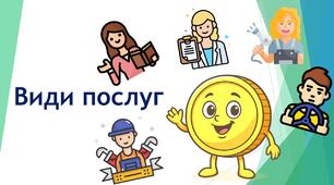 Види послуг