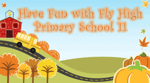 Презентація до конкурсу знавців англійської мови "Have Fun with Fly High"