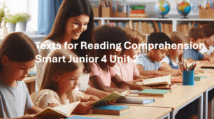 Reading Comprehension Smart Junior 4 Unit 2