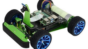 Огляд та збірка робота PiRacer DonkeyCar на базі Raspberry Pi 4.